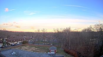 Weather camera view of Valley Cottage Fire Department.
