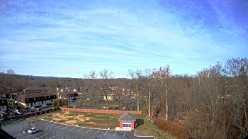 Weather camera view of Valley Cottage Fire Department.