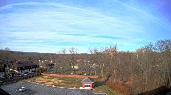 Weather camera view of Valley Cottage Fire Department.