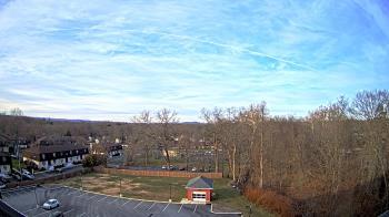 Weather camera view of Valley Cottage Fire Department.