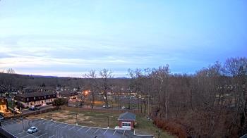 Weather camera view of Valley Cottage Fire Department.