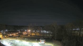 Weather camera view of Valley Cottage Fire Department.