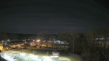 Weather camera view of Valley Cottage Fire Department.