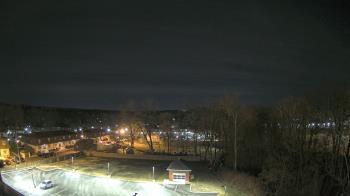 Weather camera view of Valley Cottage Fire Department.