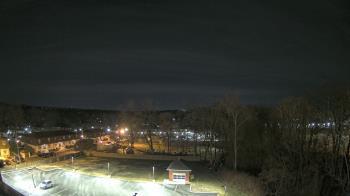 Weather camera view of Valley Cottage Fire Department.