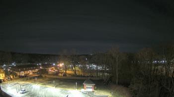 Weather camera view of Valley Cottage Fire Department.