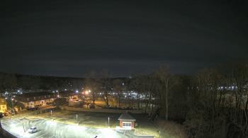 Weather camera view of Valley Cottage Fire Department.