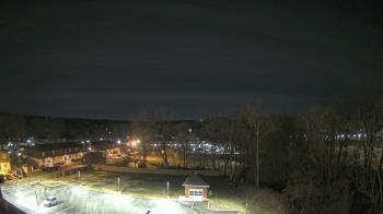 Weather camera view of Valley Cottage Fire Department.