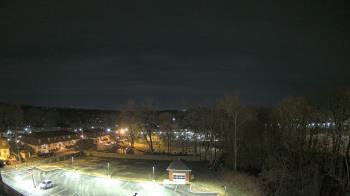 Weather camera view of Valley Cottage Fire Department.