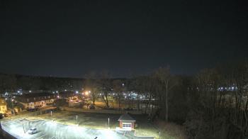 Weather camera view of Valley Cottage Fire Department.