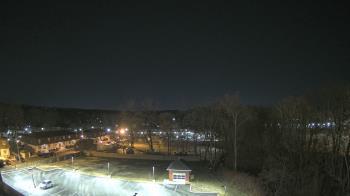 Weather camera view of Valley Cottage Fire Department.