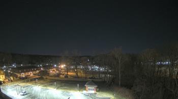 Weather camera view of Valley Cottage Fire Department.