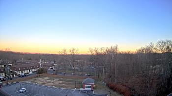 Weather camera view of Valley Cottage Fire Department.