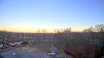 Weather camera view of Valley Cottage Fire Department.