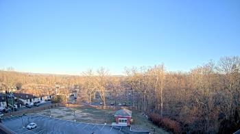 Weather camera view of Valley Cottage Fire Department.