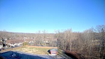 Weather camera view of Valley Cottage Fire Department.