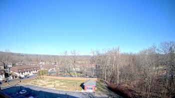 Weather camera view of Valley Cottage Fire Department.
