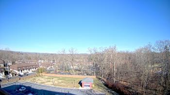 Weather camera view of Valley Cottage Fire Department.