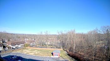 Weather camera view of Valley Cottage Fire Department.