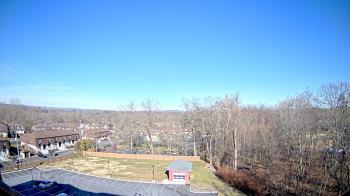 Weather camera view of Valley Cottage Fire Department.