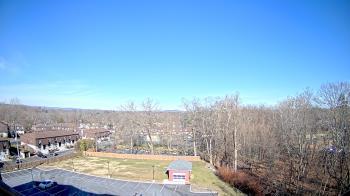 Weather camera view of Valley Cottage Fire Department.
