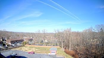 Weather camera view of Valley Cottage Fire Department.