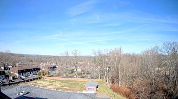 Weather camera view of Valley Cottage Fire Department.
