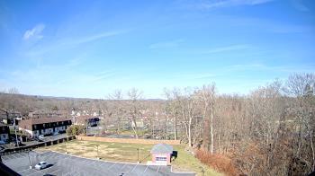 Weather camera view of Valley Cottage Fire Department.