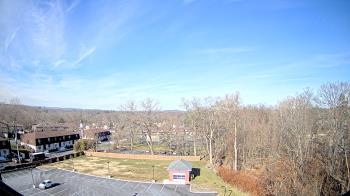 Weather camera view of Valley Cottage Fire Department.