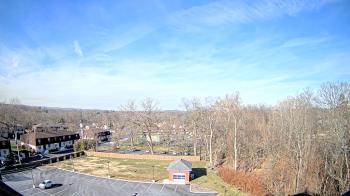 Weather camera view of Valley Cottage Fire Department.