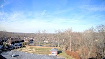 Weather camera view of Valley Cottage Fire Department.