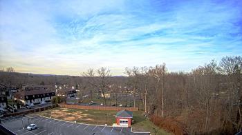 Weather camera view of Valley Cottage Fire Department.