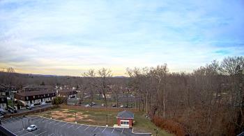 Weather camera view of Valley Cottage Fire Department.