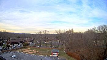 Weather camera view of Valley Cottage Fire Department.