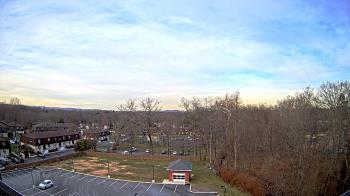 Weather camera view of Valley Cottage Fire Department.