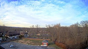 Weather camera view of Valley Cottage Fire Department.