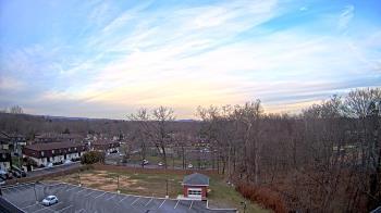 Weather camera view of Valley Cottage Fire Department.