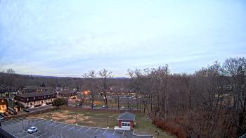 Weather camera view of Valley Cottage Fire Department.