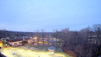 Weather camera view of Valley Cottage Fire Department.