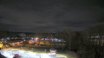 Weather camera view of Valley Cottage Fire Department.