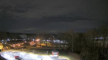 Weather camera view of Valley Cottage Fire Department.