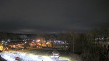 Weather camera view of Valley Cottage Fire Department.