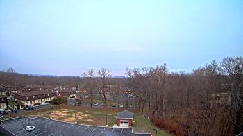 Weather camera view of Valley Cottage Fire Department.