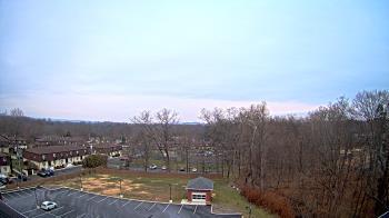 Weather camera view of Valley Cottage Fire Department.