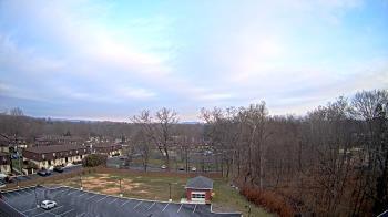 Weather camera view of Valley Cottage Fire Department.