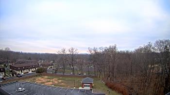 Weather camera view of Valley Cottage Fire Department.