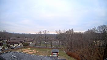 Weather camera view of Valley Cottage Fire Department.