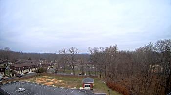 Weather camera view of Valley Cottage Fire Department.