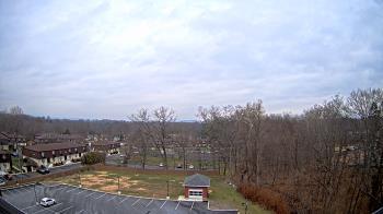 Weather camera view of Valley Cottage Fire Department.