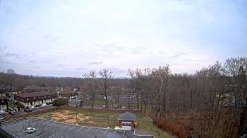 Weather camera view of Valley Cottage Fire Department.
